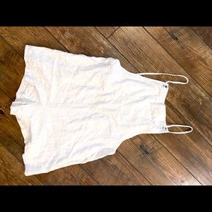 FavLux Neutral Linen Overalls